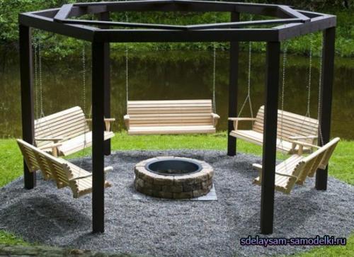 Бизнес идея: садовые качели. 01