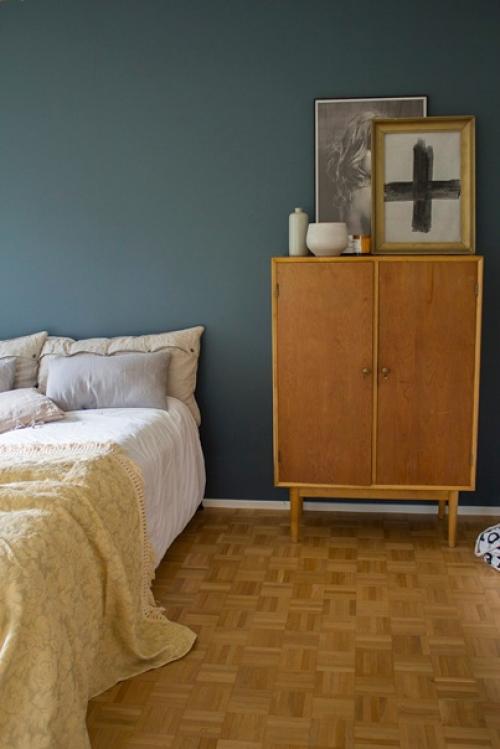 Мы переходим к глубокому синему, как синие воды океана на дне. 08