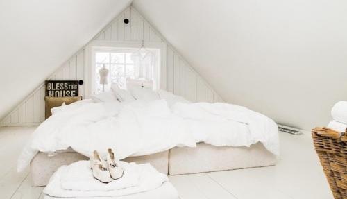 Стильный интерьер дома с винтажными элементами. 02