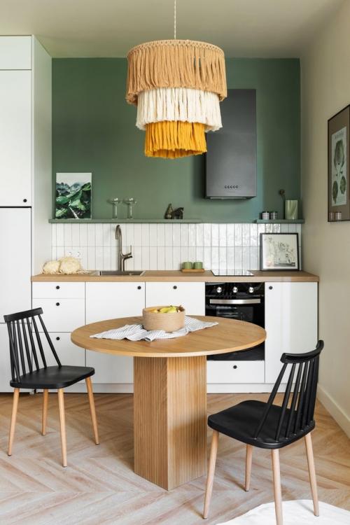 Яркий интерьер квартиры - студии 35 м 2 (38, 8 м 2 с лоджией) в Мытищах, мо. 03