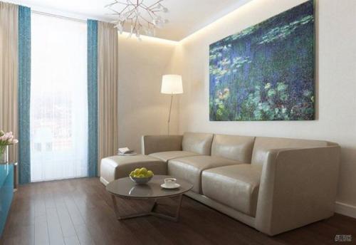 Квартира спокойной и безмятежной получилась. 04