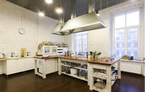 Интерьер петербургской кулинарной школы Красиво Подано. 03
