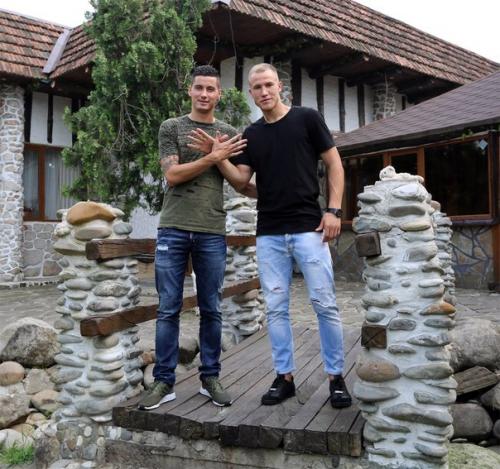 Албанские легионеры Терека познакомились с национальной кухней Чечни.