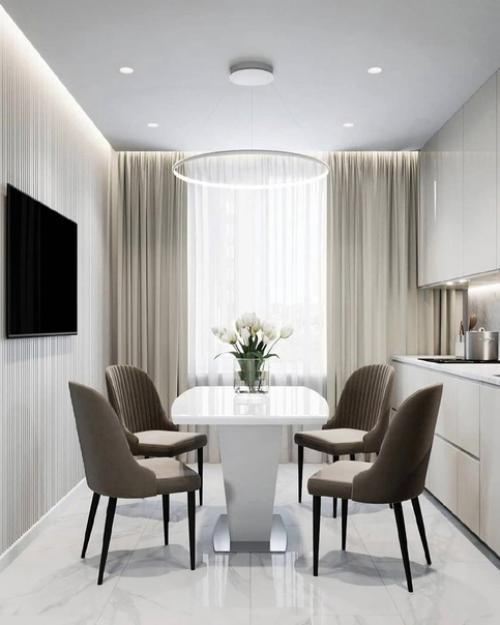 Очень современная и светлая квартира. 06