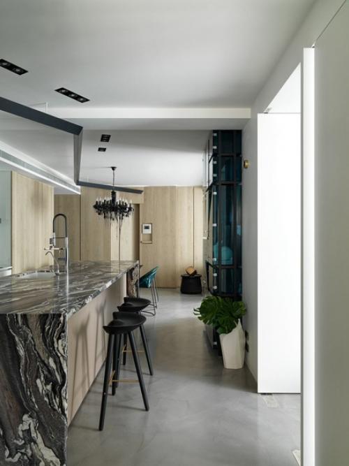 Интересный интерьер квартиры. 02