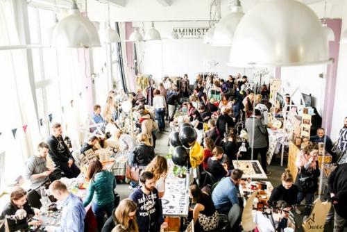 Арт - барахолка Фланелевый Маркет. 05