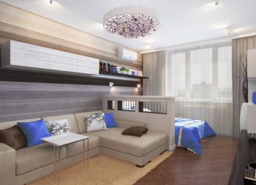 Как сделать из одной комнаты две. 03