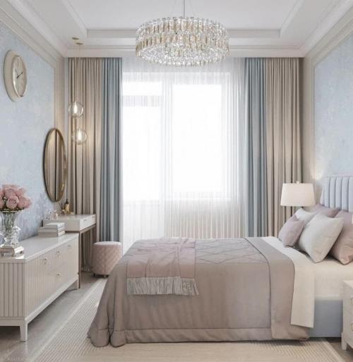 Двухкомнатная квартира в стиле современной классики. 03