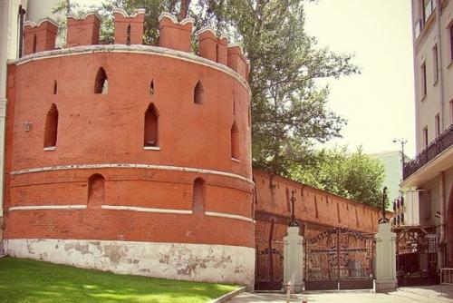 Прогулка по Москве: окрестности метро Китай-город. 02