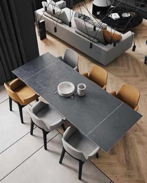 Стильный интерьер квартиры. 04