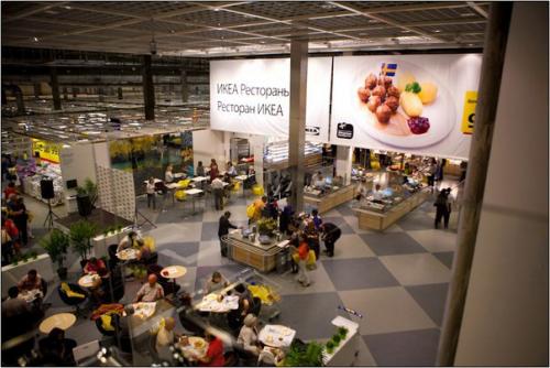 5 лучших современных столовых Москвы. 02