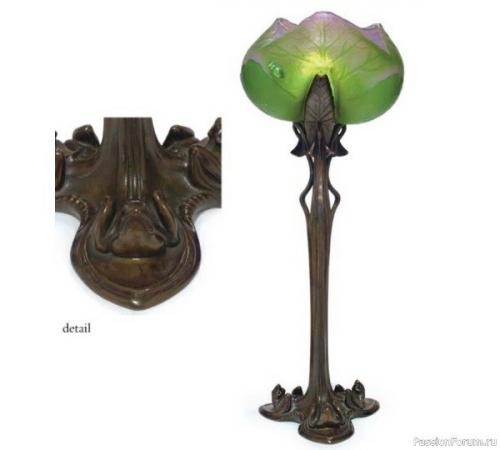 Художественное стекло нанси. 03