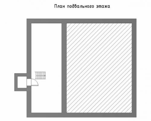 Проект загородного дома Фахверк - немецкая изысканность. 03