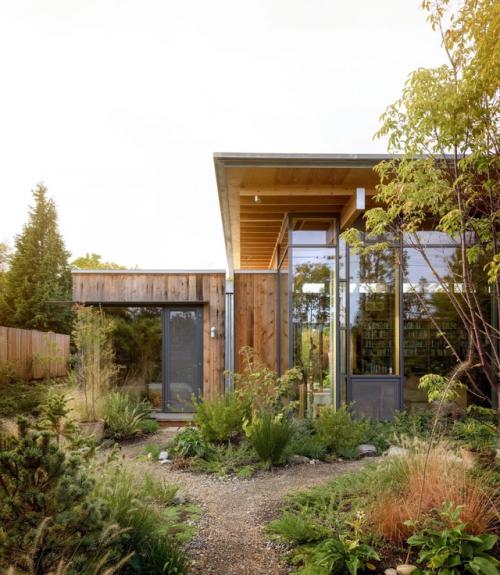 Современный дом в фешенебельном районе Сиэтла от дизайнеров Olson Kundig. 08 Современный дом в фешенебельном районе Сиэтла от дизайнеров Olson Kundig. 08