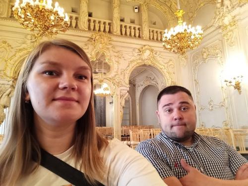 Владимирский дворец, ныне дом учёных им. 05