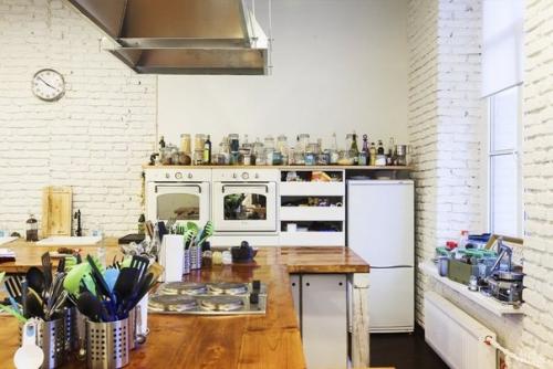 Интерьер петербургской кулинарной школы Красиво Подано. 01