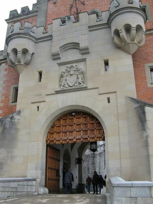 Замок нойшванштайн (Neuschwanstein Castle). 04