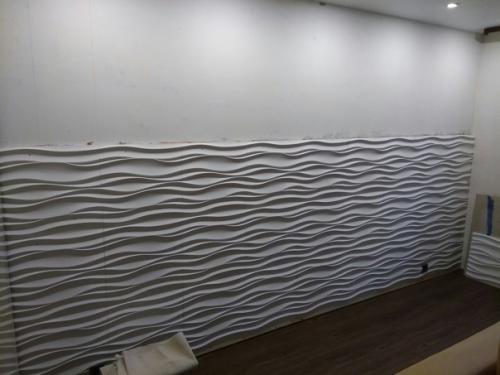 Гипс на стене - это красиво. 02