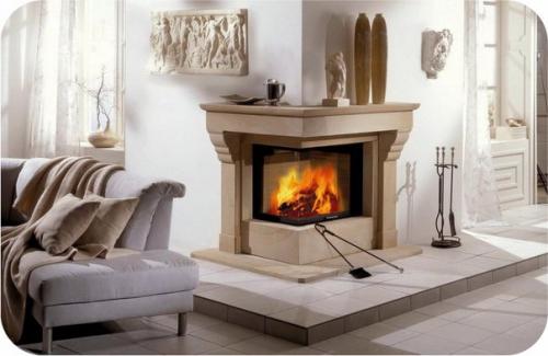 Камин в доме или квартире - это и признак роскоши, и деталь интерьера, дарящая уют, умиротворение, тепло. 07