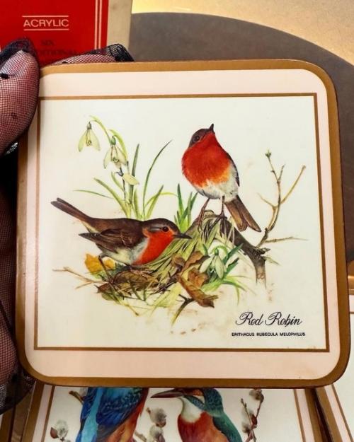 Набор подставок под бокалы, стаканы. 05