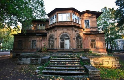 Старинные особняки и усадьбы Петербурга. 05
