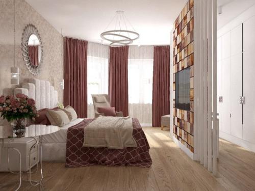 Интерьер этой богемной спальни от нас?