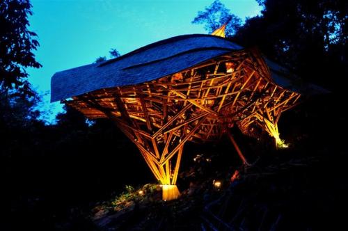 Экологический детский центр в Таиланде. 07