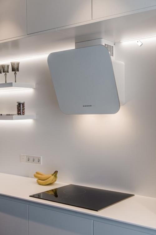 Наклонные вытяжки для кухни. 09