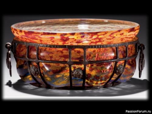 Художественное стекло нанси. 04