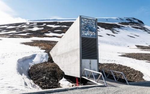 Хранилище Судного ДНЯ на архипелаге Шпицберген. 09