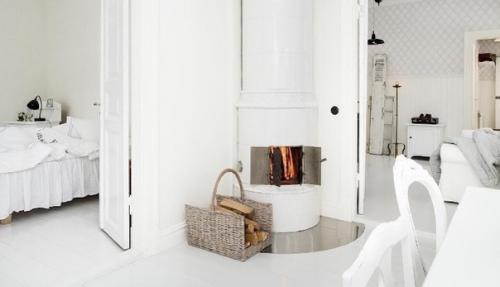 Стильный интерьер дома с винтажными элементами. 03