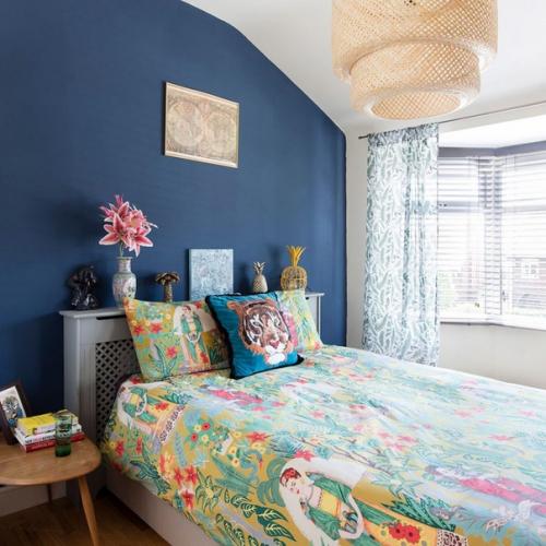 Шагните внутрь этого заполненного личностью трехкомнатного дома в Ноттингемшире. 06