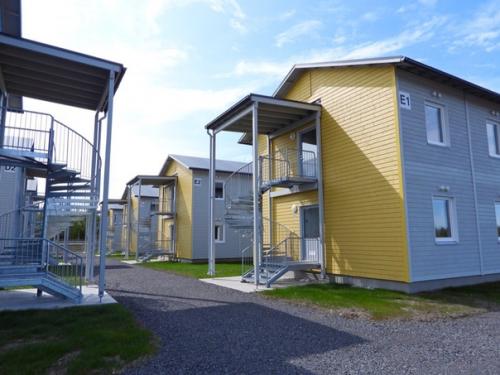 Как вам?   Недалеко от строительной площадки АЭС Ханхикиви 1 Введен в Эксплуатацию Вахтовый Городок для Сотрудниковтитан-2. 02