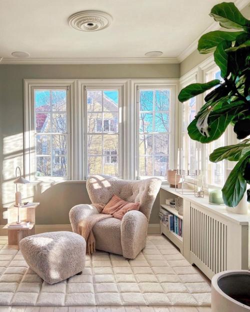 Темой этого дома является природа, за цветовую основу которого был взят зелёный и коричневый цвета. 02