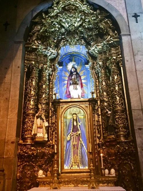 Кармелитская церковь и церковь ду карму в Порту. 08 Кармелитская церковь и церковь ду карму в Порту. 08