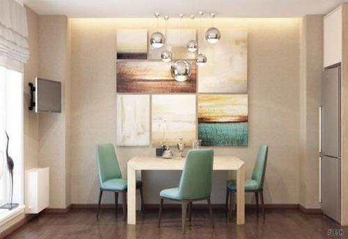 Квартира спокойной и безмятежной получилась. 01