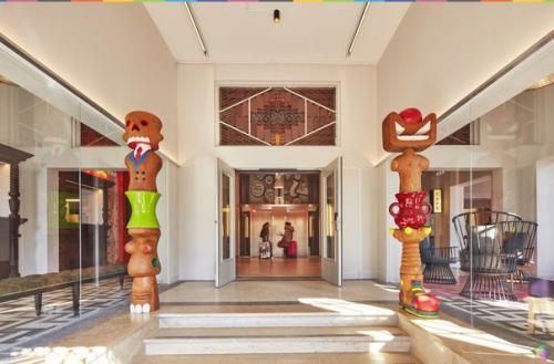 Дизайнерский хостел Generator в Амстердаме ч. 1. 01