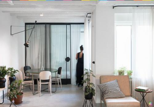 Светлая квартира в Белграде ч. 1. 06