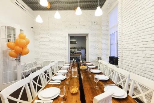 Интерьер петербургской кулинарной школы Красиво Подано. 02