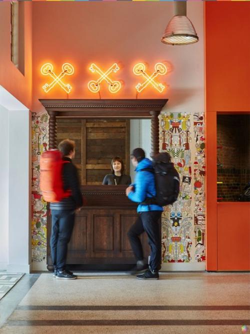 Дизайнерский хостел Generator в Амстердаме ч. 1. 03