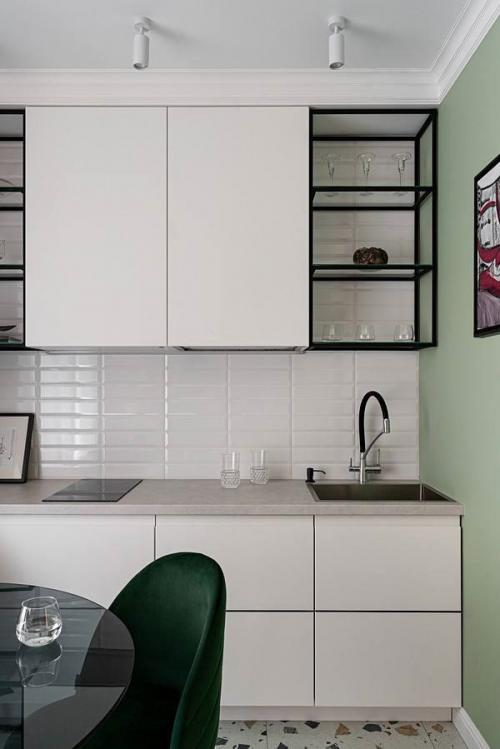 Яркая однушка с функционалом двушки в Казани. 02