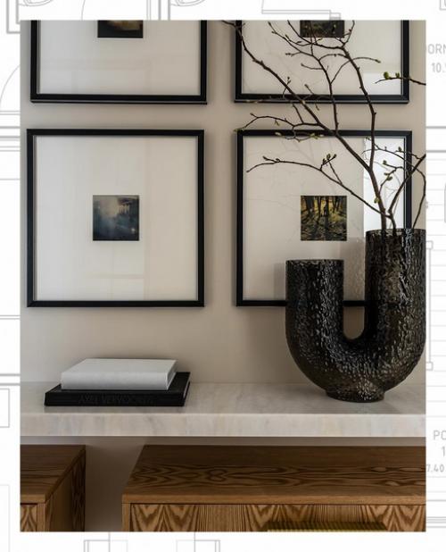 Дизайнер Ольга лагодная, студия Balcon, спроектировала квартиру площадью 80 кв. 03