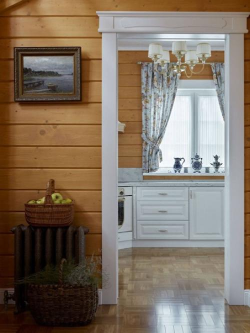 Подмосковная дача в духе русской усадьбы. 07