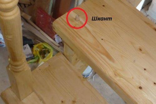 Установка балясин и перил. 02