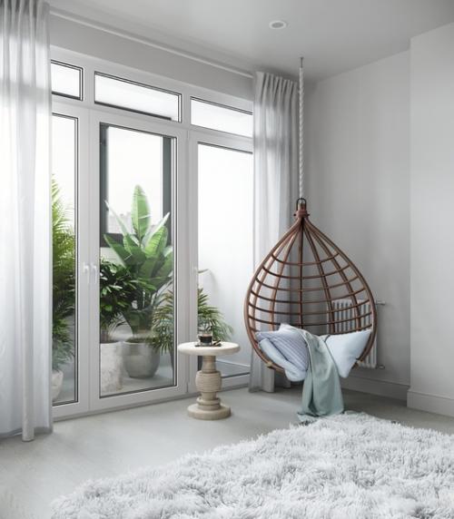 Дизайн - проект квартиры для семьи с ребенком. 01