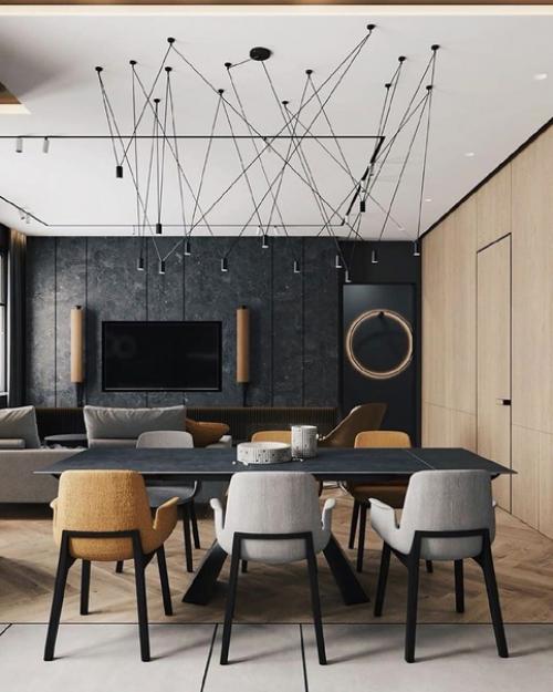 Стильный интерьер квартиры. 03