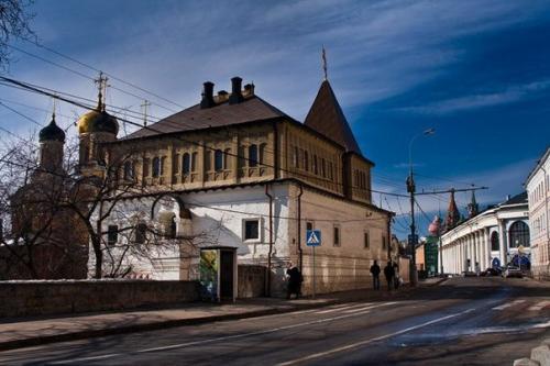 Прогулка по Москве: окрестности метро Китай-город. 01