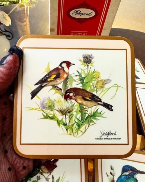 Набор подставок под бокалы, стаканы. 04