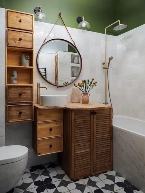 Жалюзийные дверцы в российских ванных комнатах - давно не редкость. 04