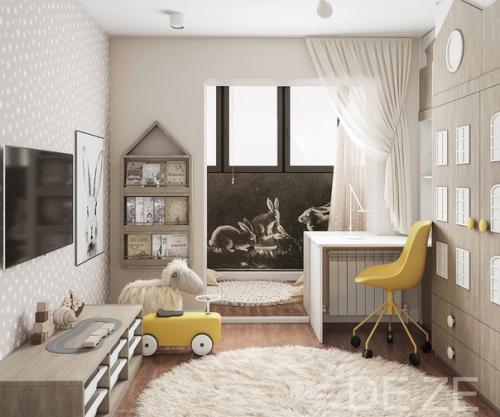 Детская комната, 10 кв. 03